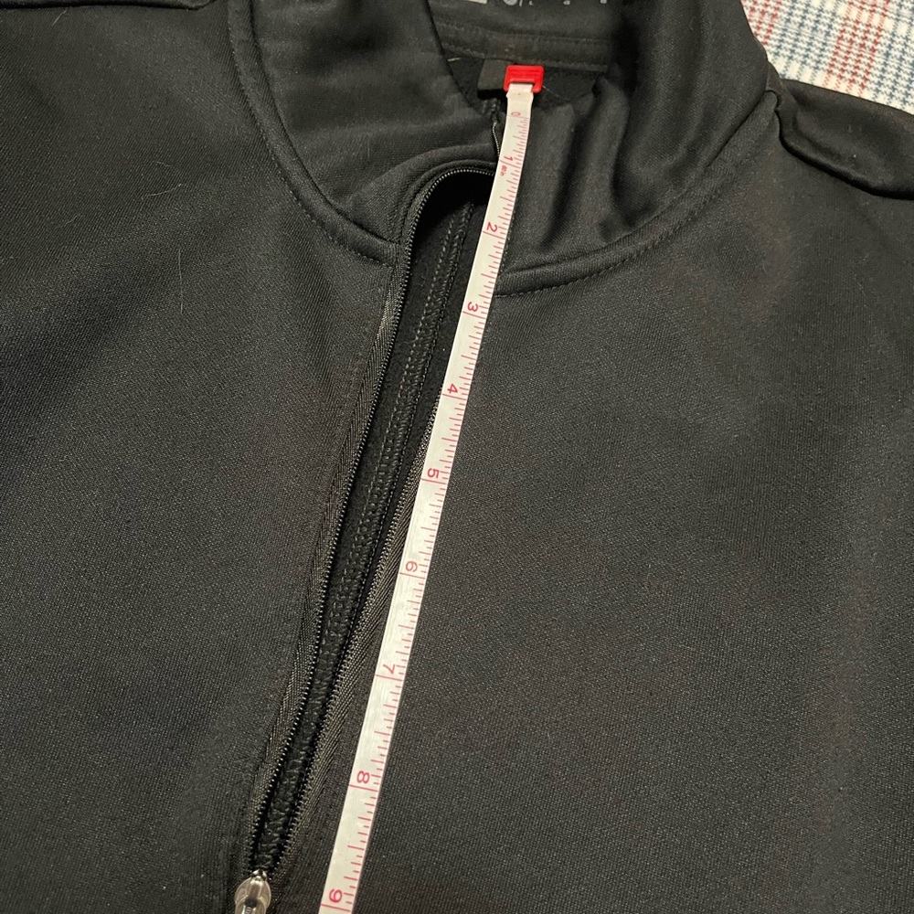 Nike Golf Tour Performance Therma-Fit Pullover 🖤 … size Large, NWOT/EUC - Picture 8 of 12